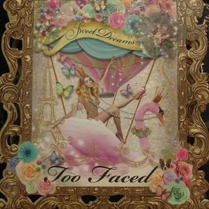 Too Faced Sweet Dreams Box Pallet